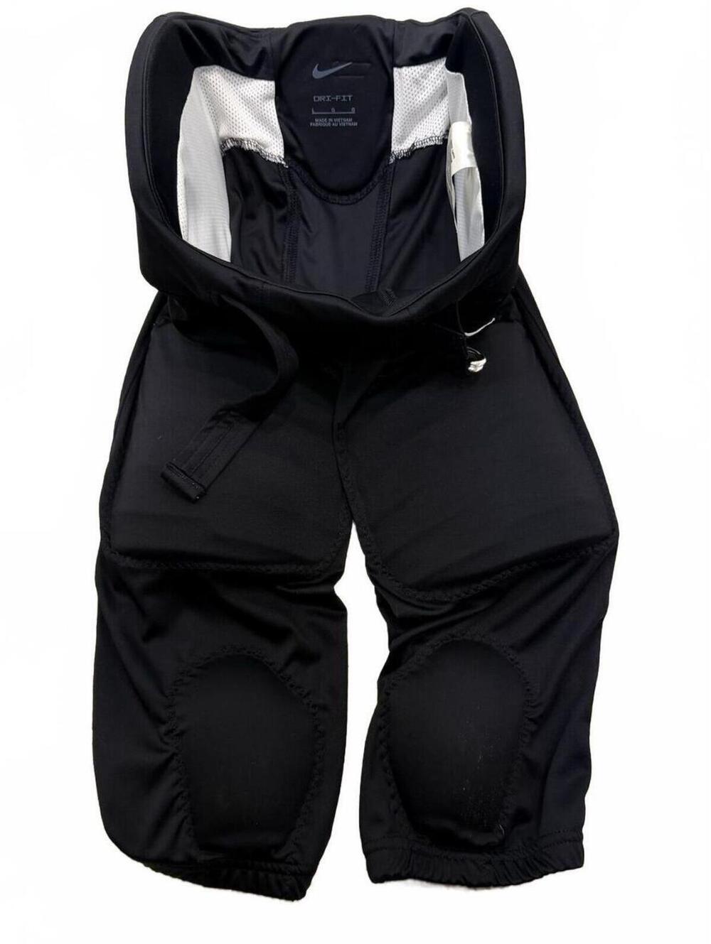 Nike Pro Hyperstrong Padded Football Compression Shorts Black Men's L NWOT